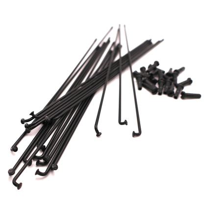 Fourpegsbmx Twenties Speichen / Spokes Black