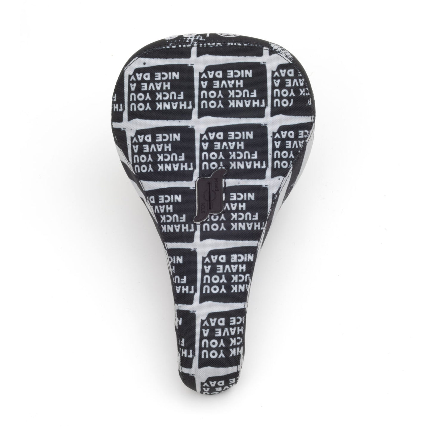 Nous Ryuji Mid Pivotal Sattel / Seat Black/White