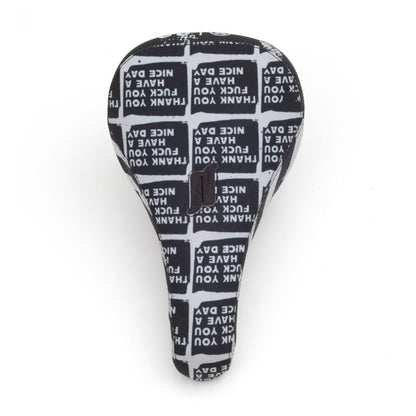 Nous Ryuji Mid Pivotal Sattel / Seat Black/White