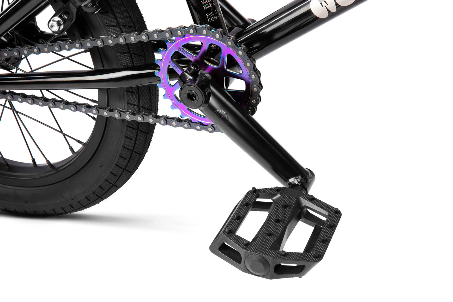 Wethepeople Seed 16” CS Komplettrad Black