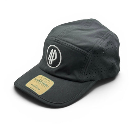 Fourpegsbmx 4P Circle Sports Light Kappe / Cap Black/White