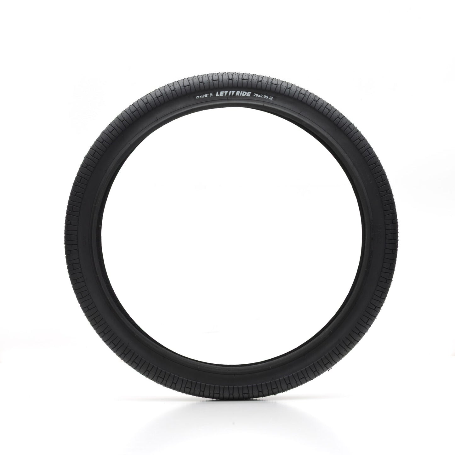 Nous Let It Ride 2.05" Wire Reifen / Tire Black