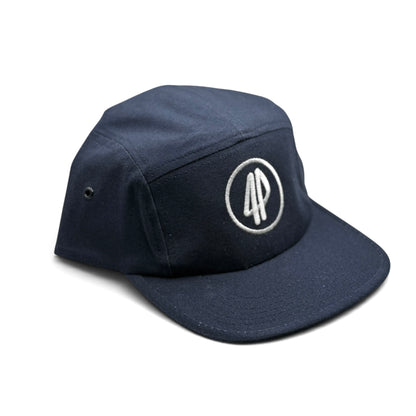 Fourpegsbmx 4P Circle Camper Kappe / Cap Blue/White