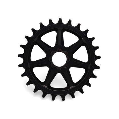 Heresy Thorns Spline Drive 19mm Kettenblatt / Sprocket 25T Black