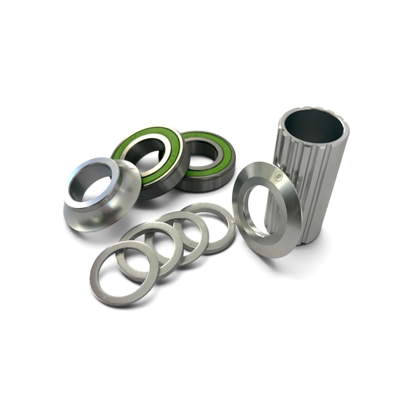 Fourpegsbmx Spanish Innenlager / Bottom Bracket 19mm Polished