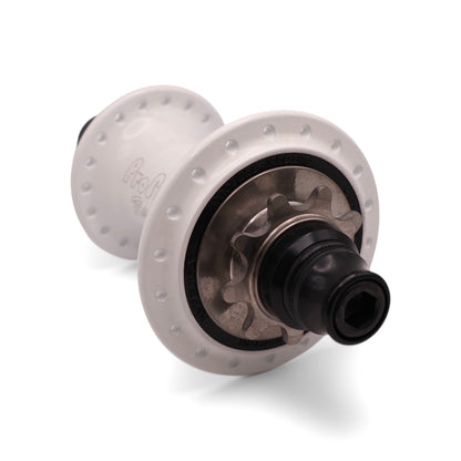 Profile Racing Elite Female RHD Kassette / Cassette Hub White with Crmo or Titanium Driver