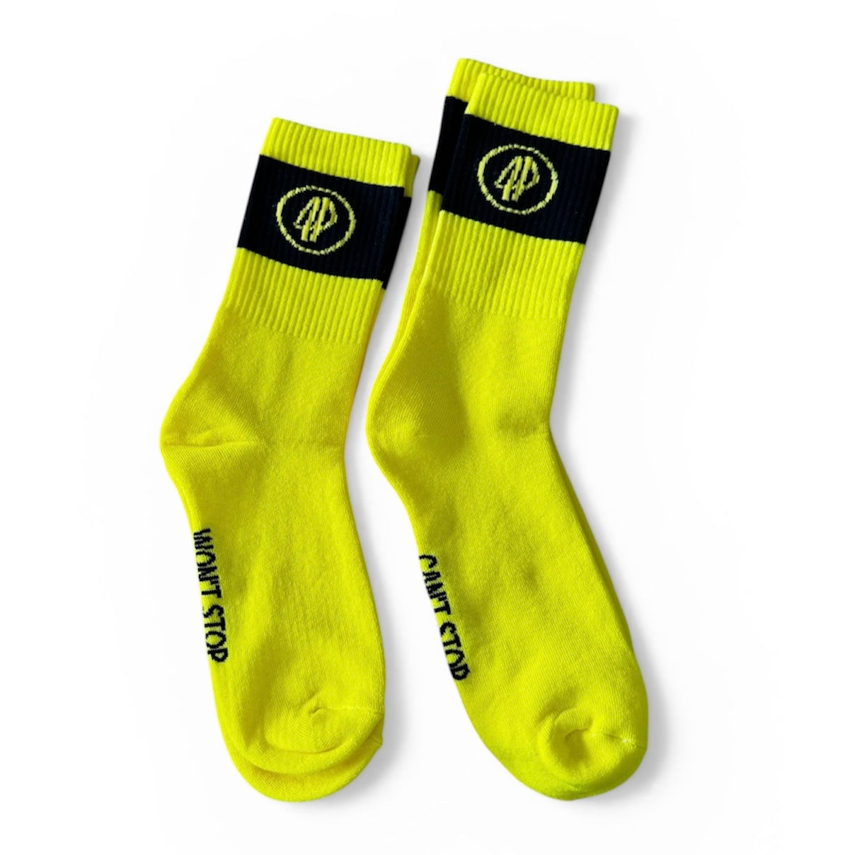 Fourpegsbmx CSWS Socks Yellow/Black