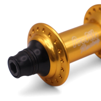 Profile Racing Elite Vorderradnabe / Front Hub Gold