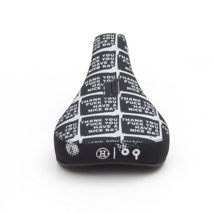 Nous Ryuji Mid Pivotal Sattel / Seat Black/White