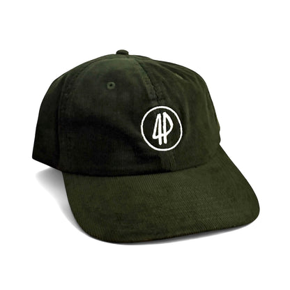 Fourpegsbmx 4P Circle Vintage Kappe / Cap Green/White