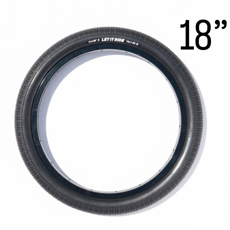 Nous Let It Ride 18” Kids Wire Reifen / Tire Black