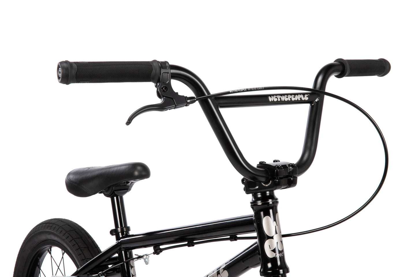 Wethepeople Seed 16” CS Komplettrad Black