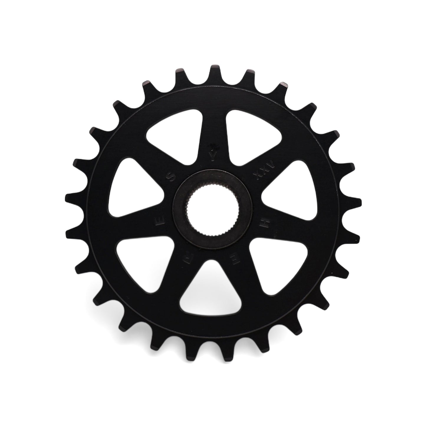 Heresy Thorns Spline Drive 19mm Kettenblatt / Sprocket 25T Black