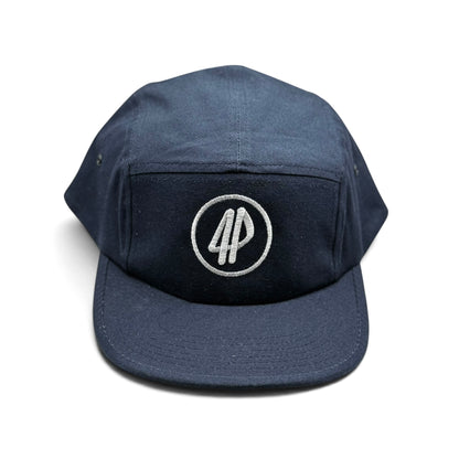 Fourpegsbmx 4P Circle Camper Kappe / Cap Blue/White