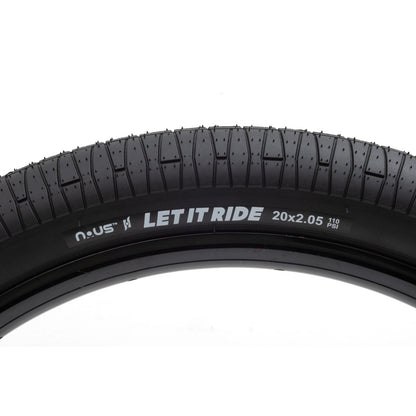 Nous Let It Ride 2.05" Wire Reifen / Tire Black