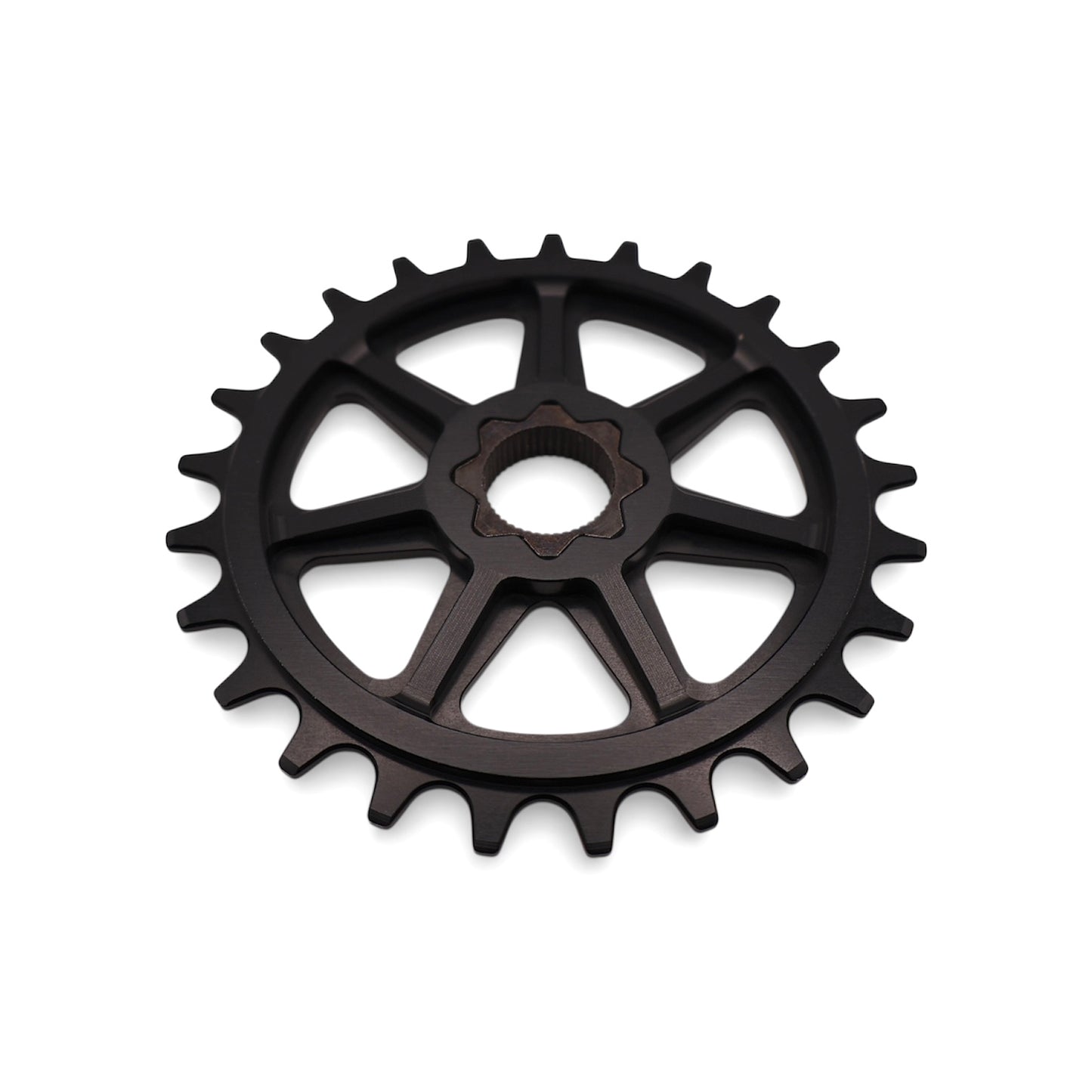 Heresy Thorns Spline Drive 19mm Kettenblatt / Sprocket 25T Black