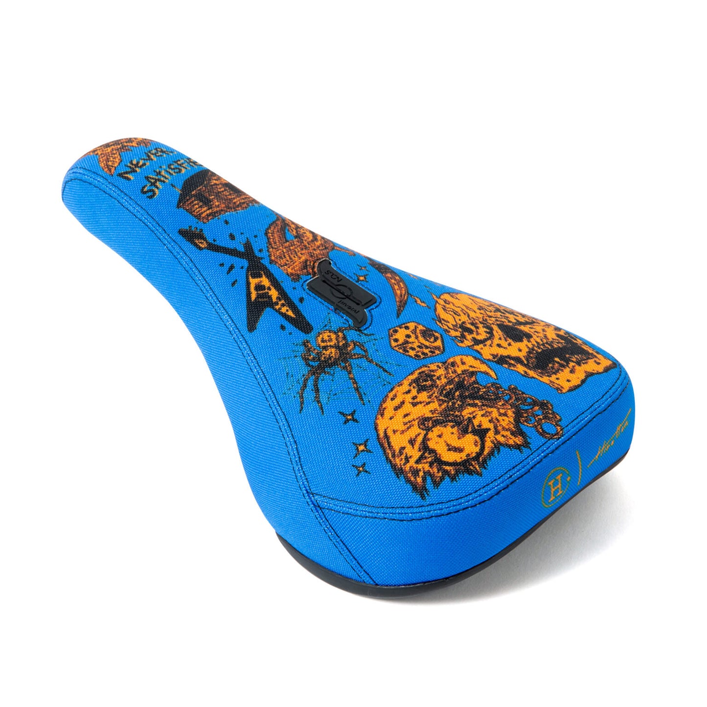 Nous Hiritton Mid Pivotal Sattel / Seat Blue