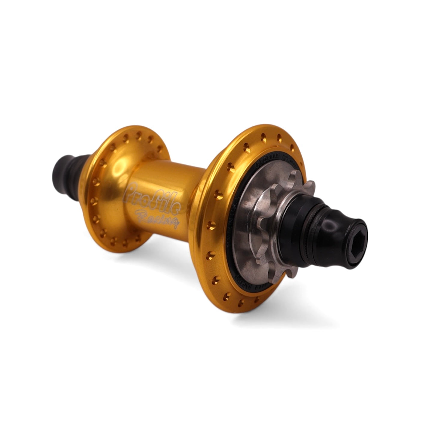 Profile Racing Elite Female RHD Kassette / Cassette Hub Gold with Crmo or Titanium Driver