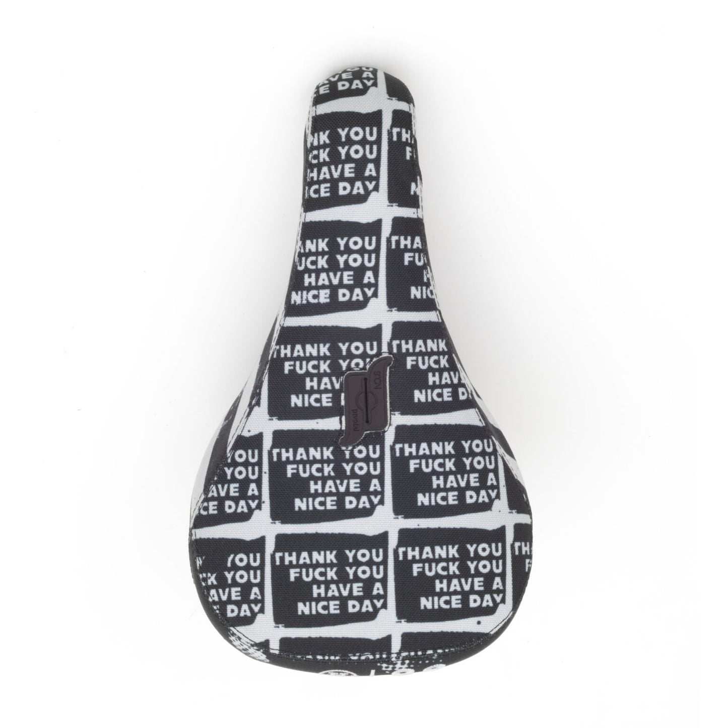 Nous Ryuji Mid Pivotal Sattel / Seat Black/White
