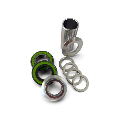 Fourpegsbmx Spanish Innenlager / Bottom Bracket 19mm Polished