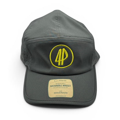 Fourpegsbmx 4P Circle Sports Light Kappe / Cap Grey/Yellow
