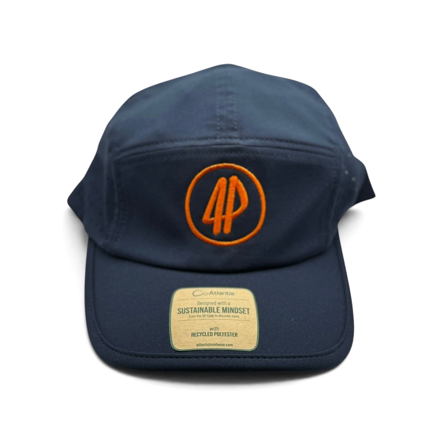 Fourpegsbmx 4P Circle Sports Light Kappe / Cap Blue/Orange