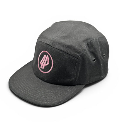 Fourpegsbmx 4P Circle Camper Kappe / Cap Black/Pink