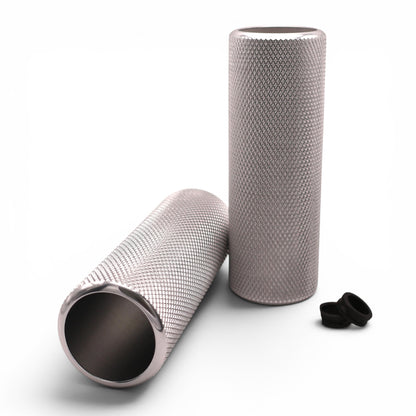 Fourpegsbmx Knurly Silver Pegs Flatland