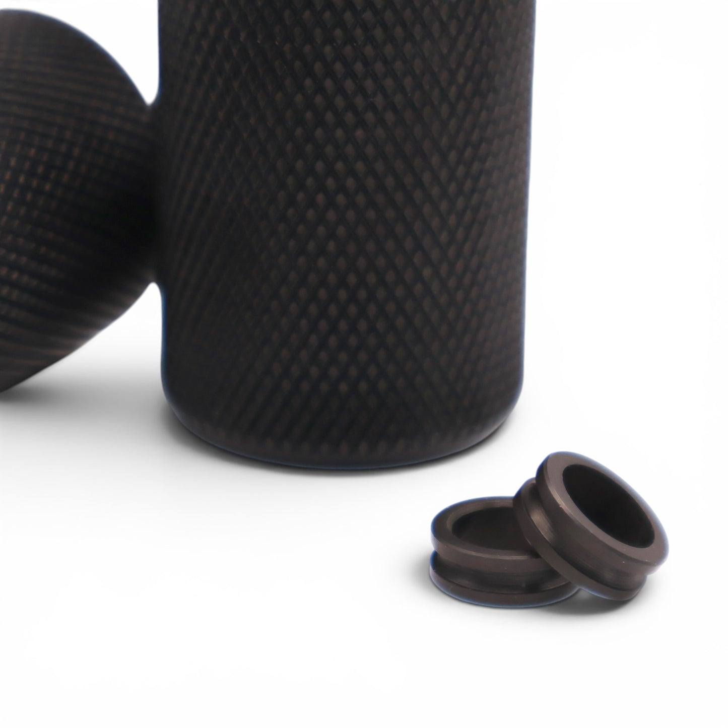 Fourpegsbmx Knurly Black Pegs Flatland