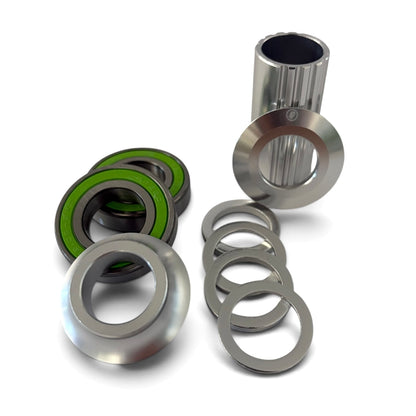 Fourpegsbmx Spanish Innenlager / Bottom Bracket 19mm Polished