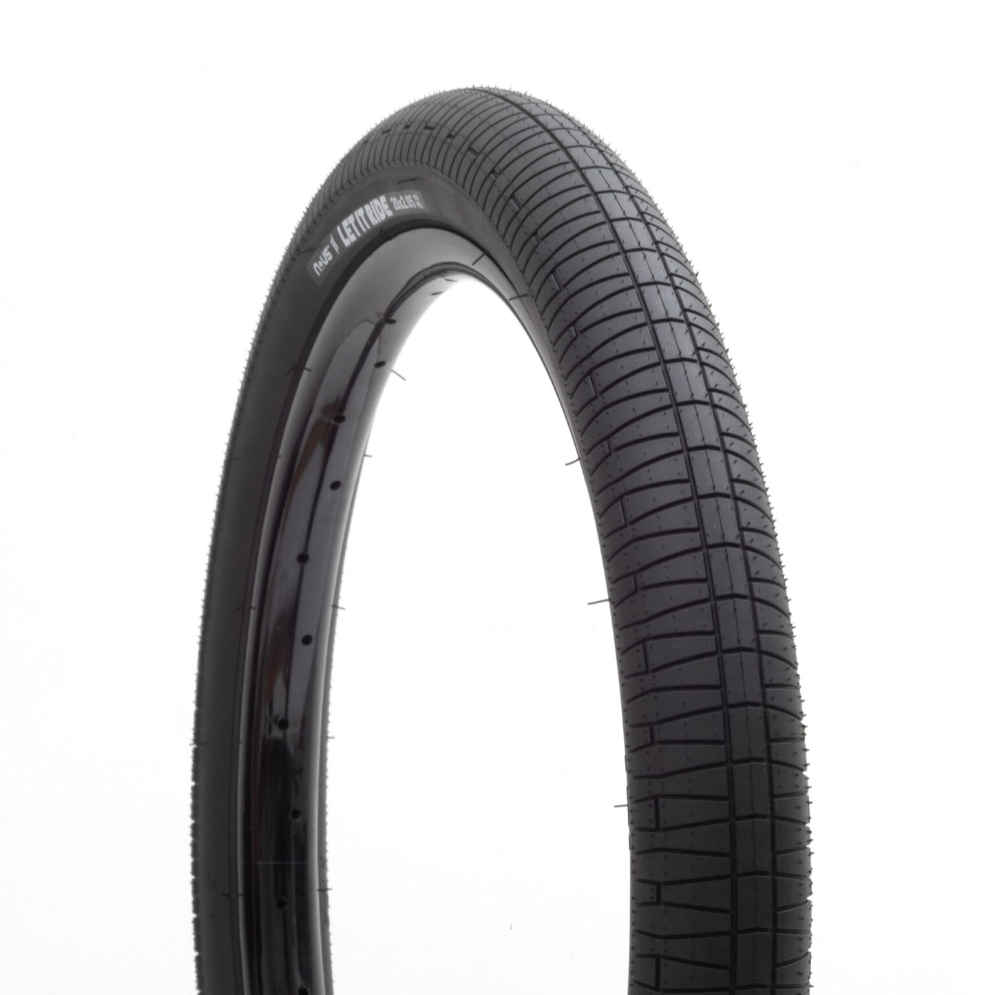 Nous Let It Ride 2.05" Wire Reifen / Tire Black