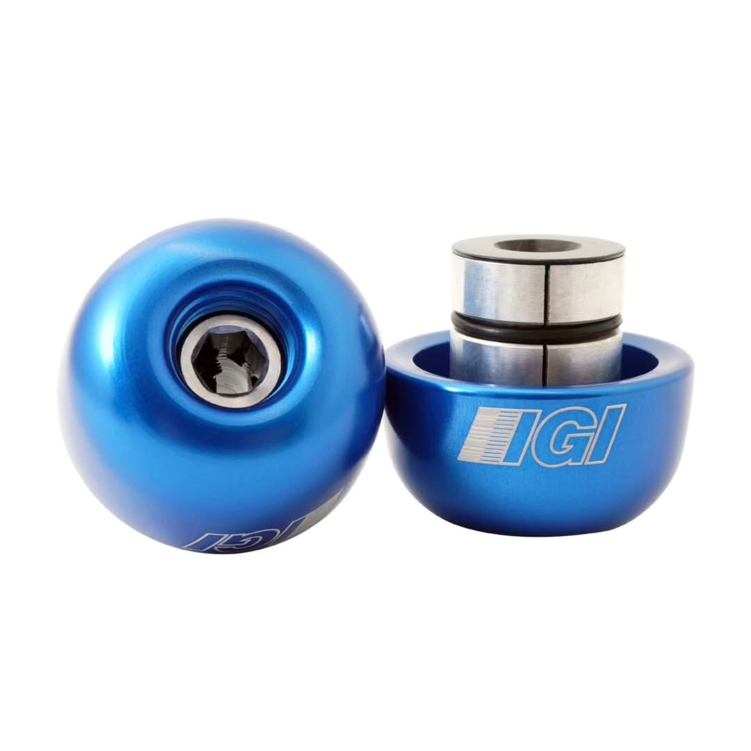 IGI Low Pros 7075 Lenkerenden / Barends Blue