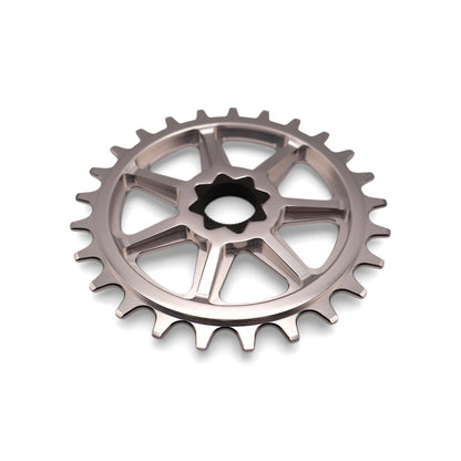 Heresy Thorns Spline Drive 19mm Kettenblatt / Sprocket 25T Polished