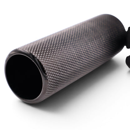 Fourpegsbmx Knurly Black Pegs Flatland