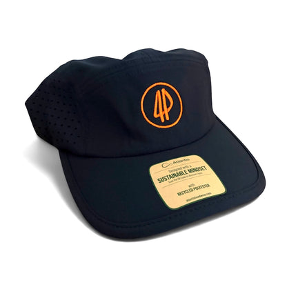 Fourpegsbmx 4P Circle Sports Light Kappe / Cap Blue/Orange