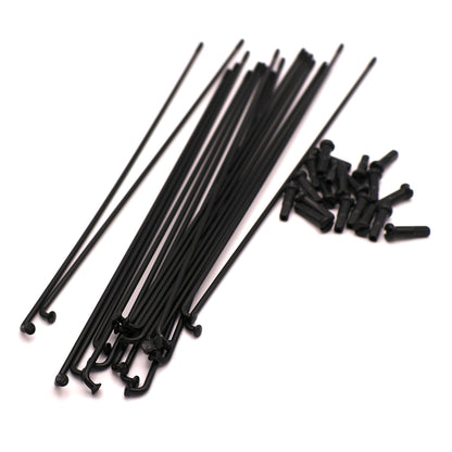 Fourpegsbmx Twenties Speichen / Spokes Black