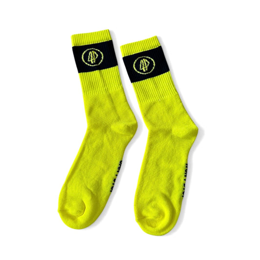 Fourpegsbmx CSWS Socks Yellow/Black