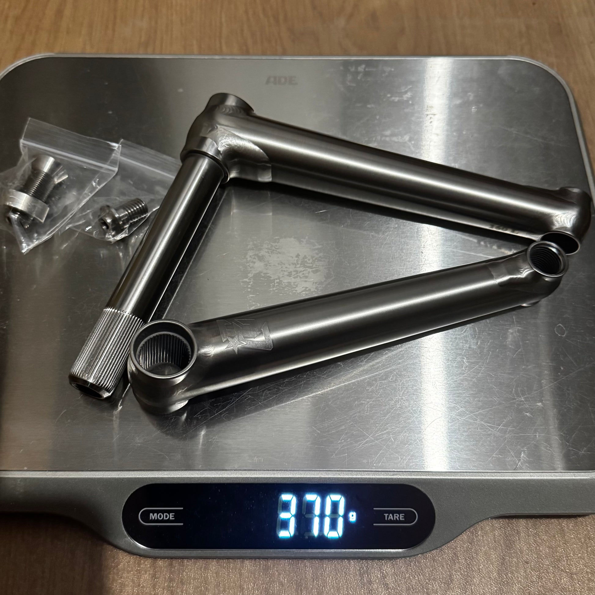 FEC_2piece_cranks_ti_weight