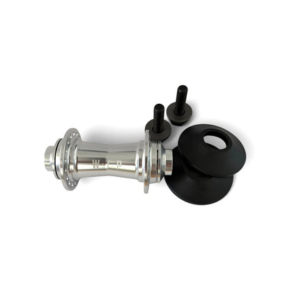 Wethepeople Helix Vorderradnabe / Front Hub Polished