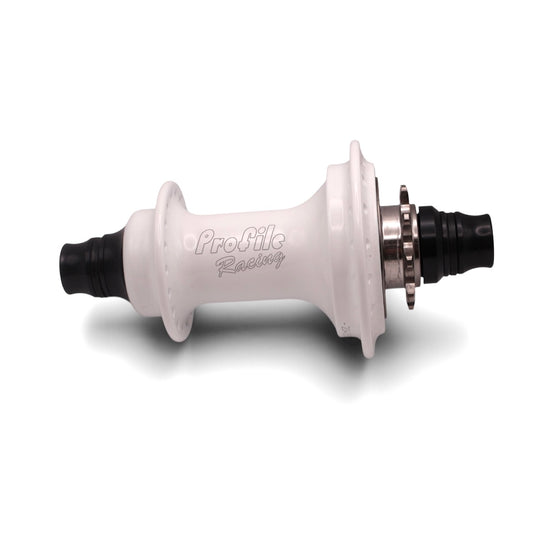 Profile Racing Elite Female RHD Kassette / Cassette Hub White with Crmo or Titanium Driver