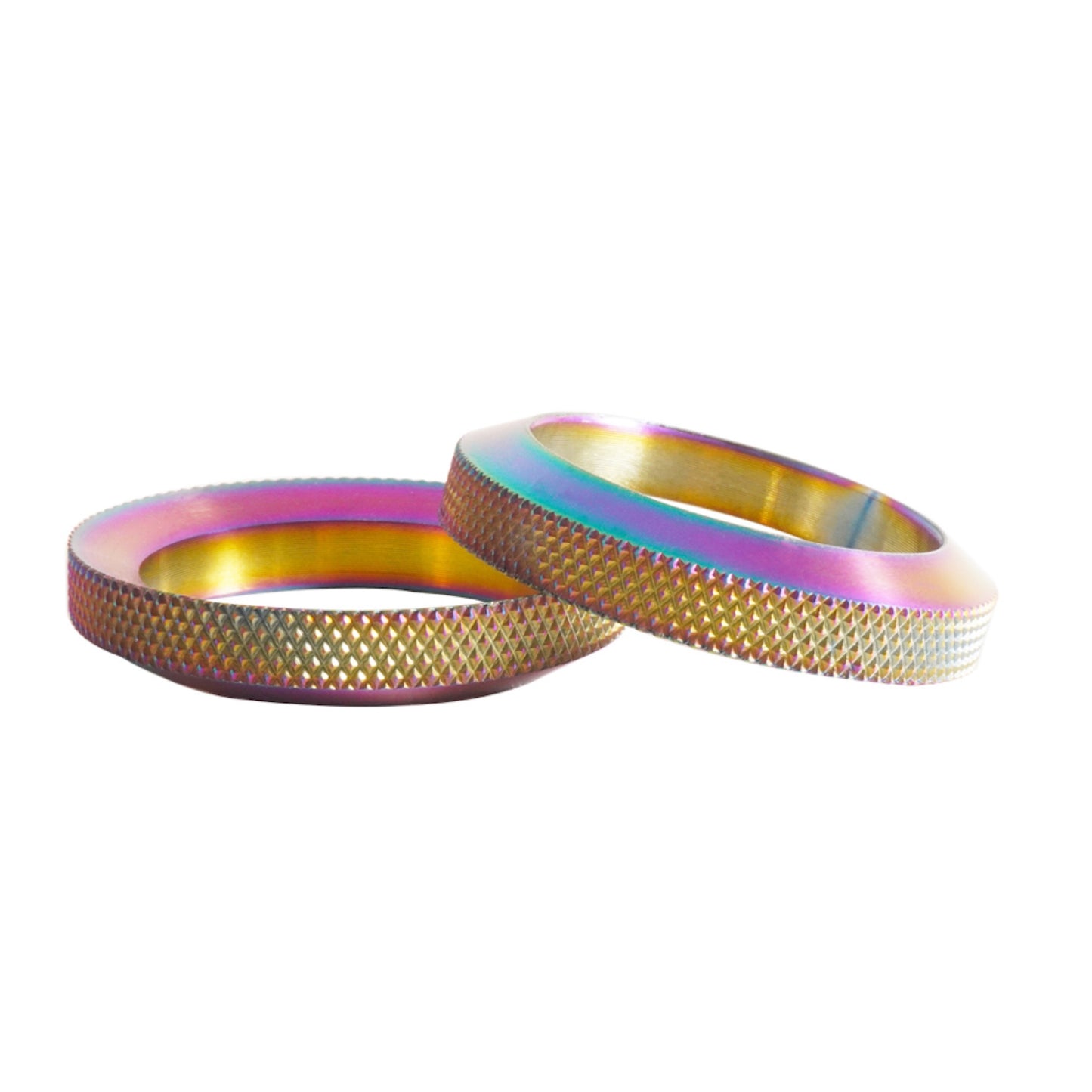 IGI Knurled Cap Extenders for Pegs Flatland