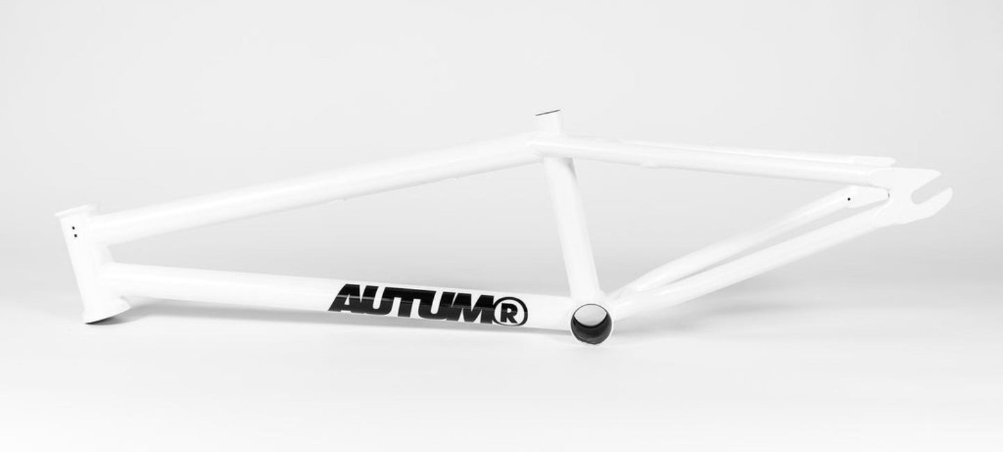 Autum Razzia V3 19.3” White Rahmen / Frame Flatland