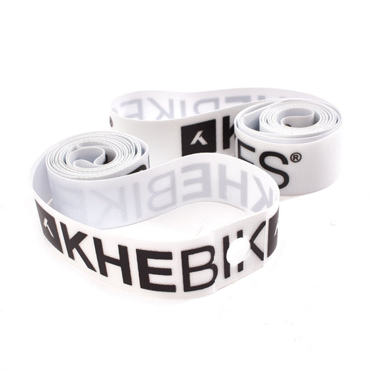 KHE Bikes 20mm Felgenbänder / Rim Tapes White