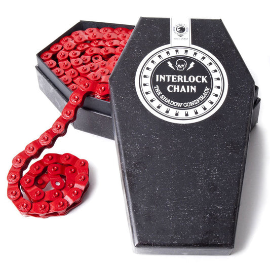Shadow Interlock V2 Kette / Chain Red