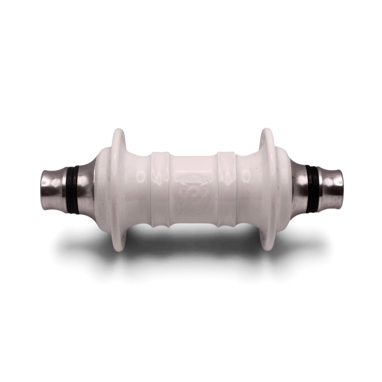 Profile Racing Mini Vorderrad Nabe / Front Hub White