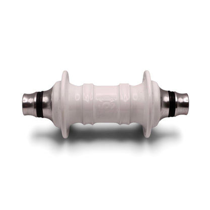 Profile Racing Mini Vorderrad Nabe / Front Hub White