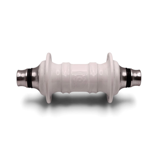 Profile Racing Mini Vorderrad Nabe / Front Hub White