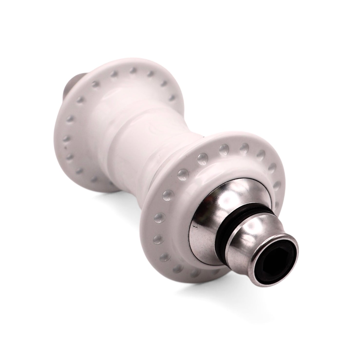 Profile Racing Mini Vorderrad Nabe / Front Hub White