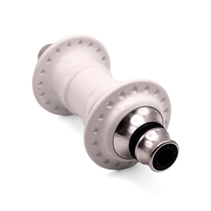 Profile Racing Mini Vorderrad Nabe / Front Hub White