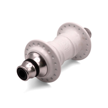 Profile Racing Mini Vorderrad Nabe / Front Hub White